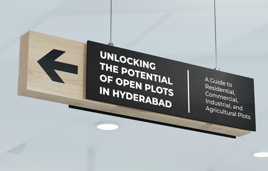 Unlocking the Potential of Open Plots in Hyderabad: A Guide to Residential, Commercial, Industrial, and Agricultural Plots